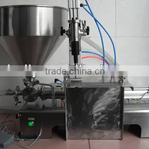 Stainless Steel Semi-automatic Paste Filling Machine(website:shuliy218) thumbnail-1