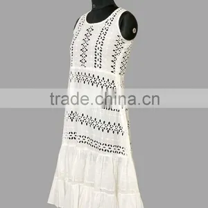Hot Fashion Woman Tank Top Cotton Fancy Custom Top thumbnail-1
