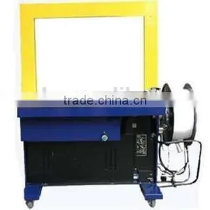 Easy Control Semi-Automatic High Table Strapping Machine thumbnail-2