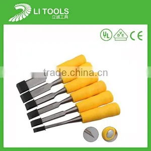 Forged Full Polished Hardened Steel Woodworking Set Chisel Set thumbnail-1