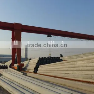 Concrete Pole Mould Diameter 130-150-190-230-310mm Electric Concrete Pole Making Machines thumbnail-1