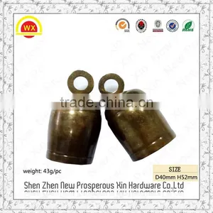 New Design Cheaper Hand Metal Christmas Jingle Brass Bell In Stock thumbnail-3
