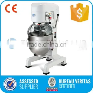 Commercial Bread Mixer - 40 Liters (Quart), With Guard, CE, Gear Transmission, B40F thumbnail-1