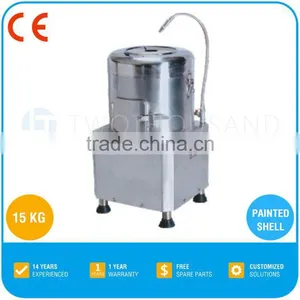 Peeling Potatos Machine - 15 KG, CE, Painted Shell, PP15 thumbnail-1