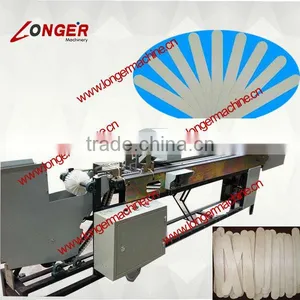 Tongue Depressor Selecting Machine| Ice Spoon Stick Selecting Machine| Ice Cream Stick Sorting Machine thumbnail-1