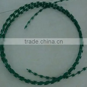 Wholesale BTO-22 Powder Coated Razor Barbed Wire thumbnail-5