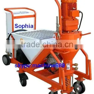 Mortar Mixer-pump Dry Plaster Machine thumbnail-1