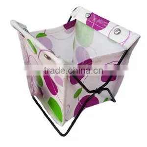Mini Laundry Groccery Foldable Storage Rack (BLWS1031) thumbnail-1