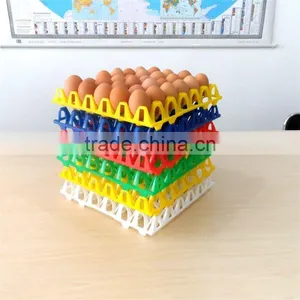 EGG Container Holder Box Refrigerator Storage Tray for 30pcs Eggs HDPE thumbnail-1