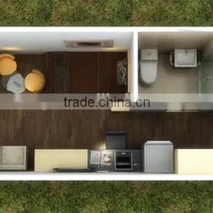 Luxury 20ft Container House Converted Container Home thumbnail-1