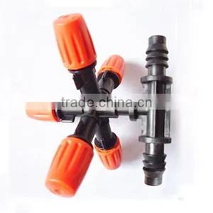 ILOT Flux and Misting Range Adjustable Irrigation Spiker, Dripper Atomizer thumbnail-5