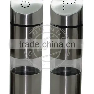 Dinner Tool Clear Salt and Pepper Shaker Sets thumbnail-1