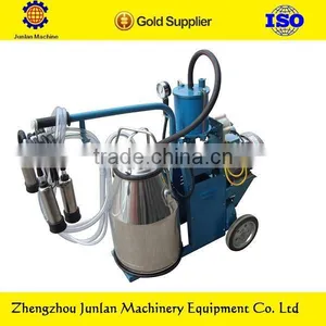 Piston and Vacuum Type Single Cow Milking Machine thumbnail-4