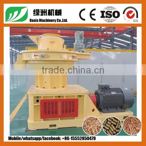 Granulating Automatic Adjustable Wood Pellet Machine thumbnail-5