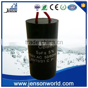 Jenson 40uf Cbb60 Start Capacitor for AC Motor Run and Start Cbb60 Capacitor thumbnail-1