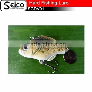 China Artifical Plastic Fishing Vibe With Blade 2.5" thumbnail-5