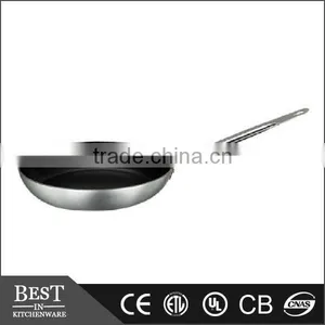 Non-stick Frypan With Stainless Steel Handle Advanced Composite Bottom Non Stick Frying Pan thumbnail-1