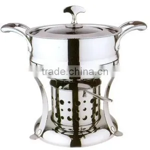 Stainless Steel Deluxe Mini Hot Pot thumbnail-1