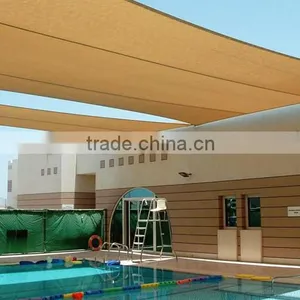 HDPE Sun Shade Sail For Backyard And Swimming Pool thumbnail-5