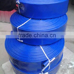 8 Inch Layflat Hose Agricultural Irrigation Pipe thumbnail-1