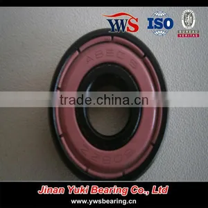 Pink Bearings 608 Skateboard Bearing thumbnail-1