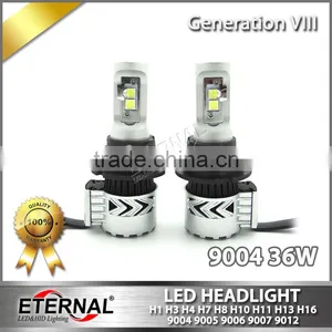 H1 H4 H7 H11 LED Headlight Kit Auto Led Bulb 12V 24V Car Automotive Offroad Truck Trailer Replacement Kit thumbnail-3
