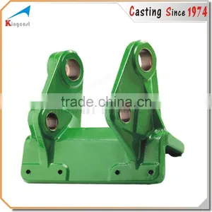 OEM Custom Cross-over Bend Anodizing Casting Parts/magnetic Valve Steel Casting/reducing Nipple Steel Casting Parts thumbnail-6