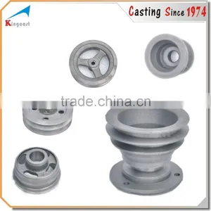 OEM Custom Industry Metal Grey Cast Iron Casting v Belt Pulley thumbnail-3