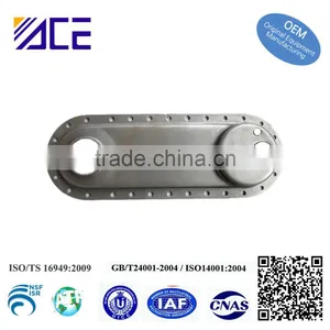 Custom Metal Plate Stainless Steel Aluminum Auto Parts thumbnail-1