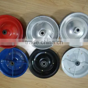 Qingdao Supply Wheel Barrow Rim 3.50-8 thumbnail-1