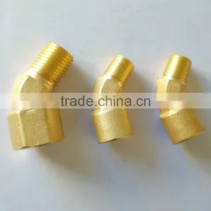 45 Elbow,brass Fitting ,brass Connector ,male and Female Thread ,high Quality Brass Fitting thumbnail-2