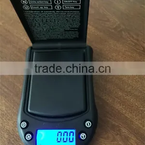 High Precision 200g x 0.01g Digital Scale Jewelry Diamond Gold Balance Weight Gram LCD Mini Pocket Electronic Weighting Scale thumbnail-5