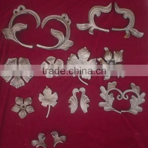 Cast Steel Leaves thumbnail-1
