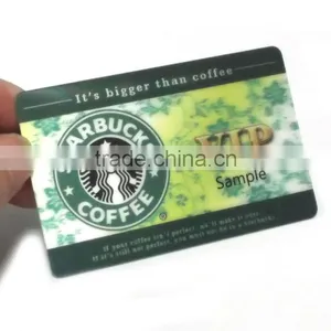Signature Panel 3d Gift Card Made in China thumbnail-1