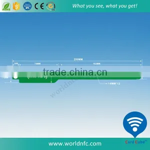 Disposable PVC Favorable Price Ultralight C RFID Wristband thumbnail-1