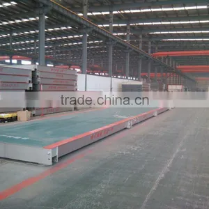 150 Ton 3*18m Truck Scale-Lubei Brand Truck Scale Weighbridge thumbnail-3