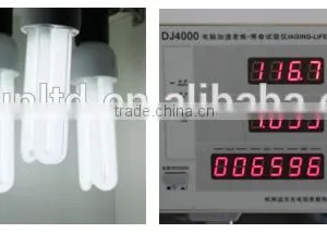 Brasil Luz 45W 127V 220V 6400K T5 E27 PF>0.92 4U.tube CFL Energy Saving Lamp With Procel Inmetro Standard thumbnail-5
