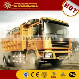 Man Dump Truck SHACMAN Brand Dump Truck With Crane for Sale thumbnail-5