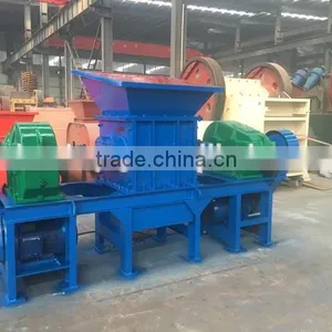 Model 600 Double Shaft Shredder for Watse Tyre Recycling thumbnail-3