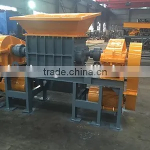 Waste Tire Shredder Machine.rubber Crusher ,tyre Recycling Machine thumbnail-1