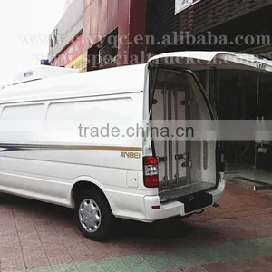 Jinbei 4X2 New Refrigerator Truck Mini Refrigerator Van for Sale thumbnail-3