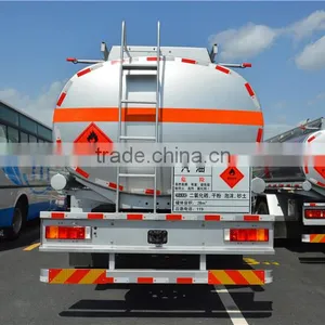 2016 New Type 8000 Gallon Fuel Oil Transportation Trucks for Sale thumbnail-5