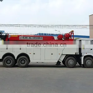 8x4 40Ton HOWO Tow Truck for Sale thumbnail-5
