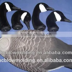 Customized Plastic Life-like Canada Flocked Hunting Goose Decoys thumbnail-1