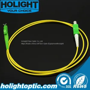 Fiber Optic Patch Cable Sca to E2000A Simplex Sm Yellow thumbnail-4