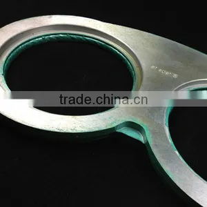 Factory Direct Sany Concrete Pump Wear Plate and Cutting Ring thumbnail-6