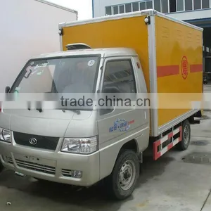 Mini Blasting Equipment Truck thumbnail-1