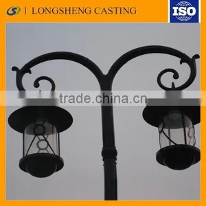 OEM ISO Certificated Good Quality Hot Sale of Decorative Aluminum Street Lamp Pole thumbnail-1