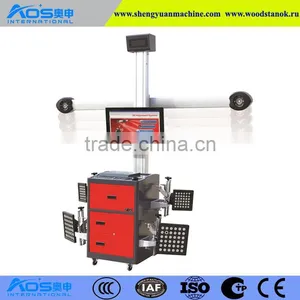 Chinese 3D Wheel Alignment Machine G6T thumbnail-1