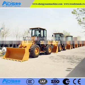 2000kg Capacity Front Loader With Air Condition,Preheat System & Joystick thumbnail-1